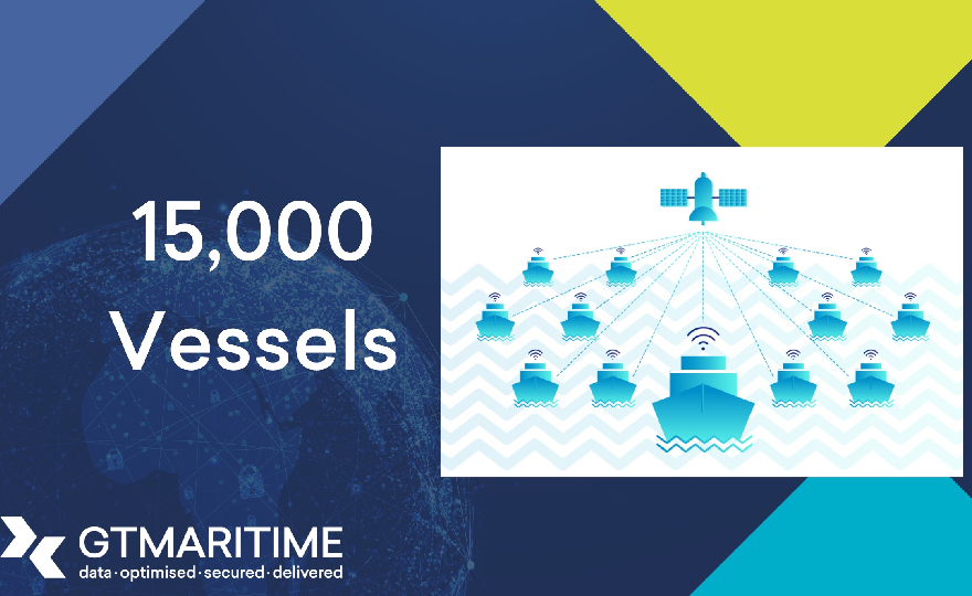 GTMaritime reaches 15,000-vessel milestone